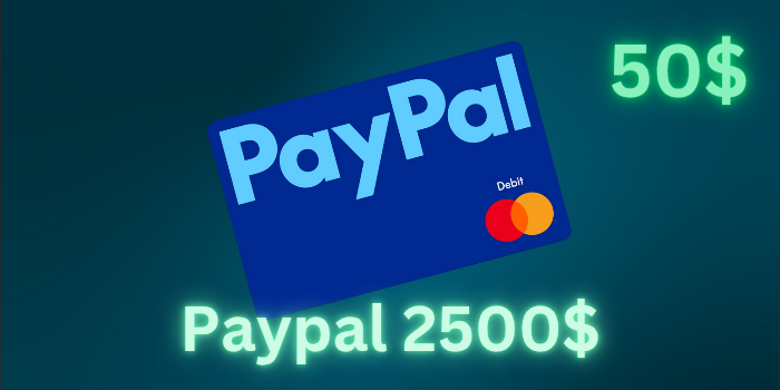 PayPal account